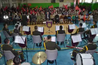 Doğu Anadolu'da Bando Konseri
