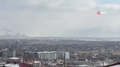 Doğu Anadolu'da Kar Yağışı