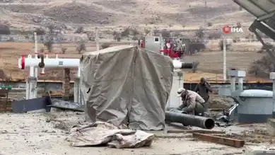 Doğu Anadolu'da Doğal Gaz Çağı Başlıyor: Çalışmalar Neredeyse Tamamlandı