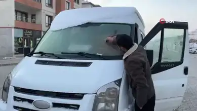 Doğu Anadolu'da Kışın Sert Vuruşu!