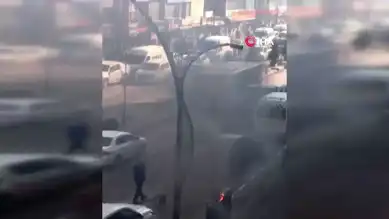 Yüksekova'da Elektrik Pano Yangını: Vatandaşlar Müdahale Etti