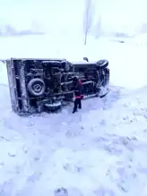 Yüksekova'da Kar Kazası: 3 Yaralı