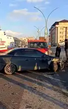 Yüksekova'da Trafik Kazası: 2 Yaralı