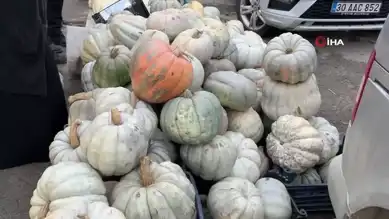 Doğu Anadolu'da Kışın Lezzeti: Bal Kabakları