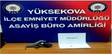 Yüksekova'da Silah ve Uyuşturucu Operasyonu