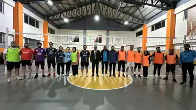 Öğretmenler İçin Voleybol Turnuvası