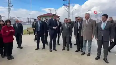 Yıkılan Okul Yeniden Hizmete Açıldı