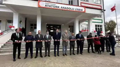 Doğu Anadolu'da Yıkılan Okul Yeniden Hizmete Açıldı