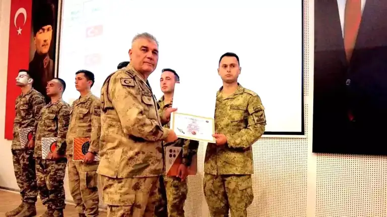 Boran-6 Uluslararası Keskin Nişancı Yarışması Sonuçlandı
