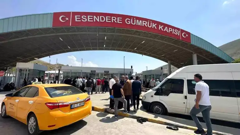 Sınır Kapısında Ücretsiz İnternet!