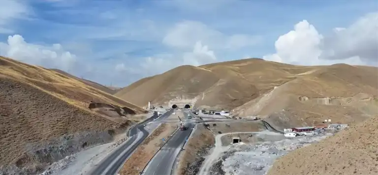 Doğu Anadolu'da Yeni Tünel Yarın Açılıyor