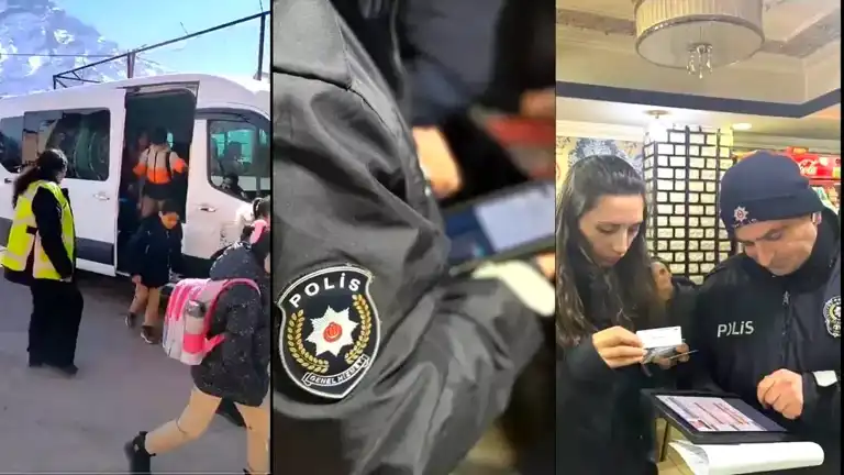 Hakkari'de Güvenlik Denetimleri Yoğunlaştı