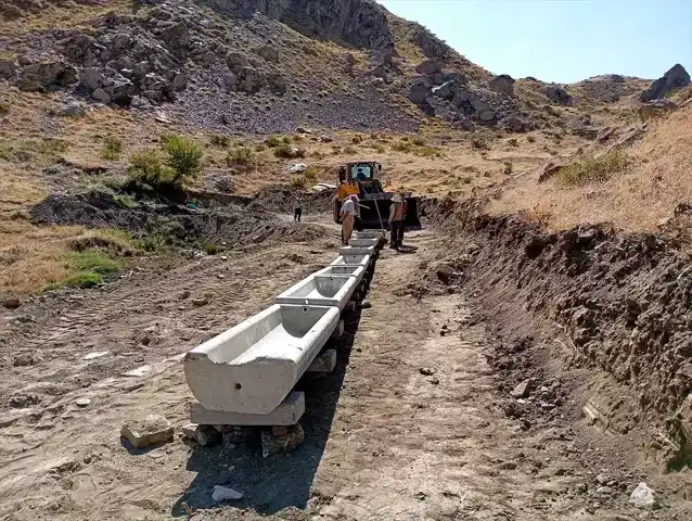 Hakkari'de Tarım Projeleri Tamamlandı
