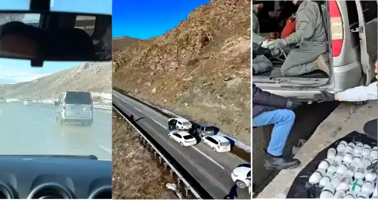 Hakkari'de 42 Kilo Metamfetamin Operasyonu