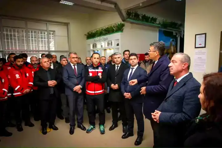 Hakkari'de Çocuklara Deprem Bilinci Eğitimi
