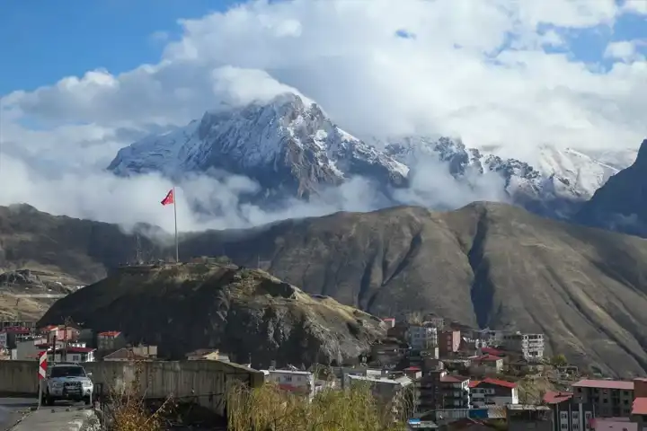 Doğu Anadolu'da Kar ve Sis Etkisi