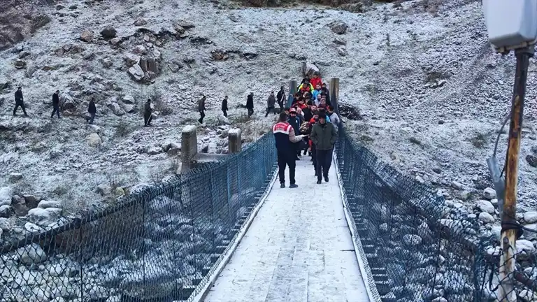Dağlık Bölgede Kaza: Genç Hayatını Kaybetti