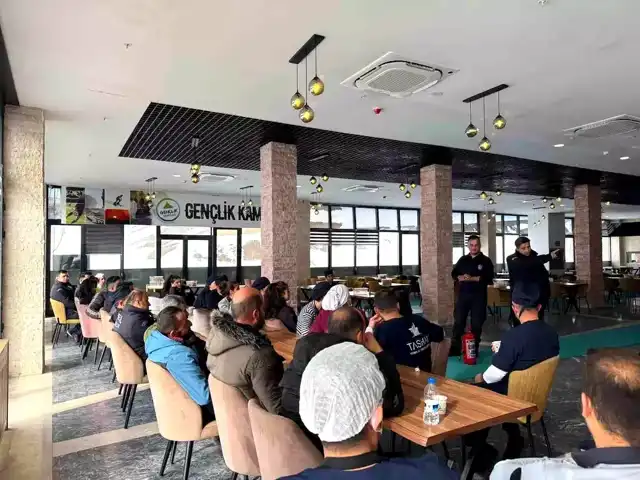 Hakkari'de Yangın Güvenliği Eğitimleri Başladı