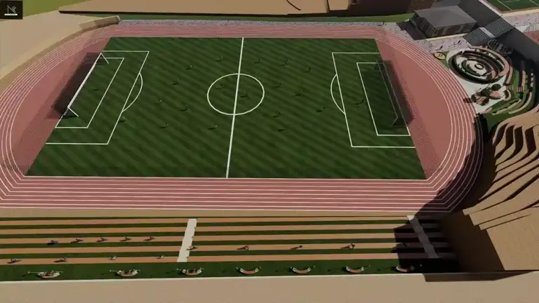 Doğu Anadolu'da Yeni Spor Kompleksi Planı İncelendi