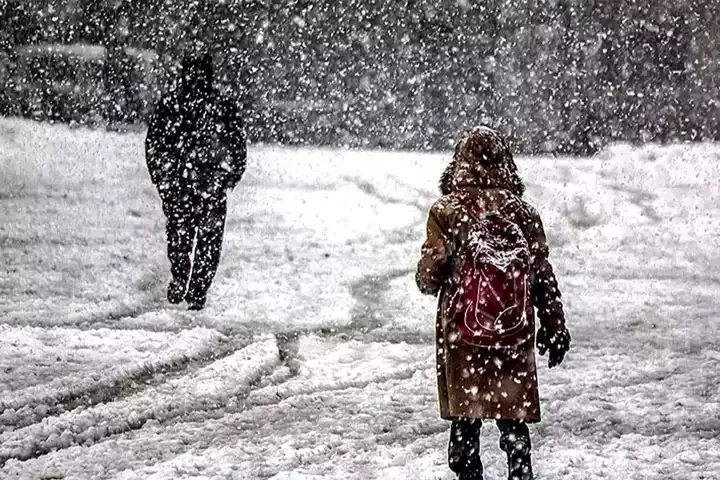 Kar Yağışı: Çok Sayıda İlde Okullar Tatil!