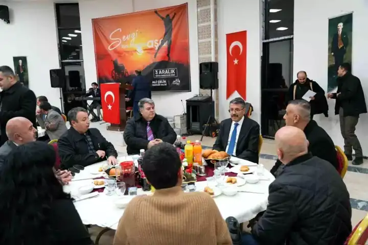 Sevgi, Engelleri Aşar: Vali'nin Engellilerle Buluşması