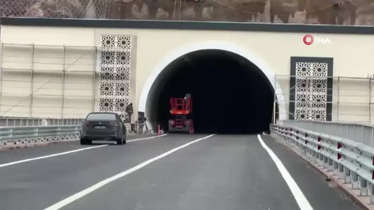 Dağ Yolunda Yeni Tünel: Açılışa Yaklaşılıyor!