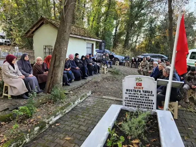 Şehit Polis, Anıldı