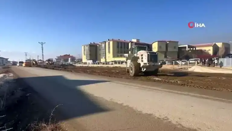 Yüksekova Hastanesi Yolu Yenilendi!