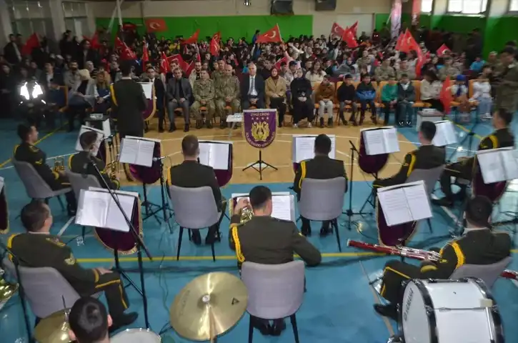 Doğu Anadolu'da Bando Konseri
