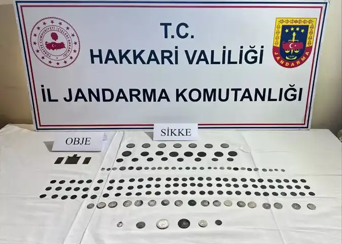 Hakkari'de Tarihi Eser Baskını