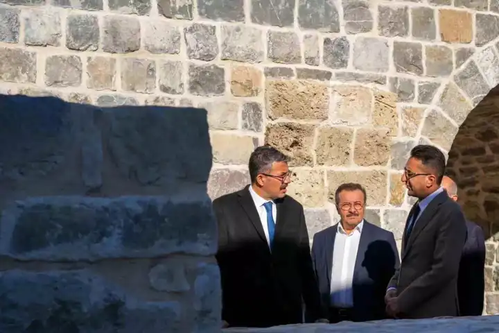 Tarihi Medrese Yeniden Hayata Kavuşuyor